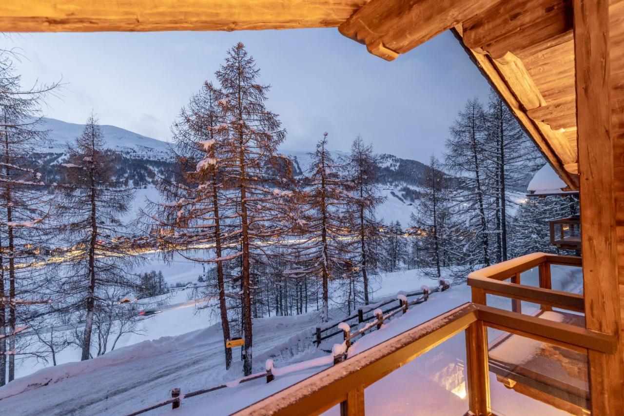 Chalet Imbosc'Che - 5 Beautiful Rooms In Charming B&B リヴィーニョ エクステリア 写真